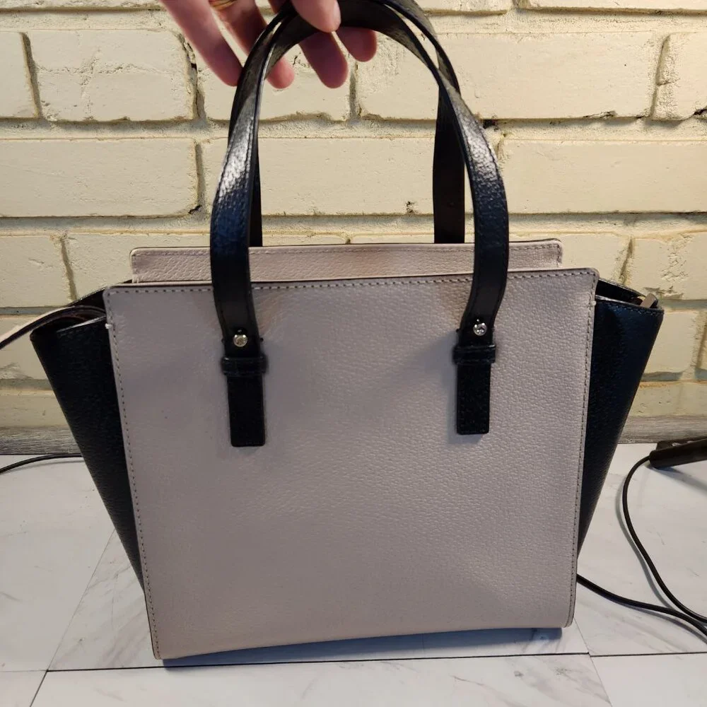 Like New Kate Spade NY Leather Crossbody Bag Handbag Purse